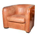 French Art Deco Club Chair by Pace